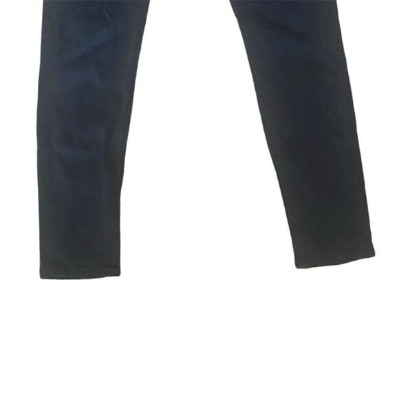 EXPRESS Mid Rise Stretch Black Jeggings. Size 10R/30. - Picture 6 of 12